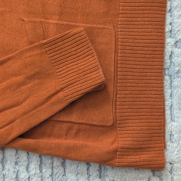 Jeanne Pierre Women's Orange Sweater - Picture 3 of 5